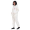Women White Self Love Era Oversize Hoodie Set